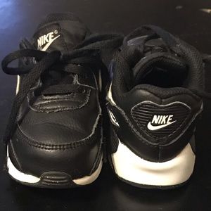 Nike Air Max toddler 8C black